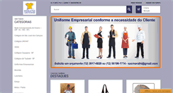 Desktop Screenshot of lojamorathi.com.br